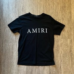 AMIRI
Large
Black Logo T-Shirt